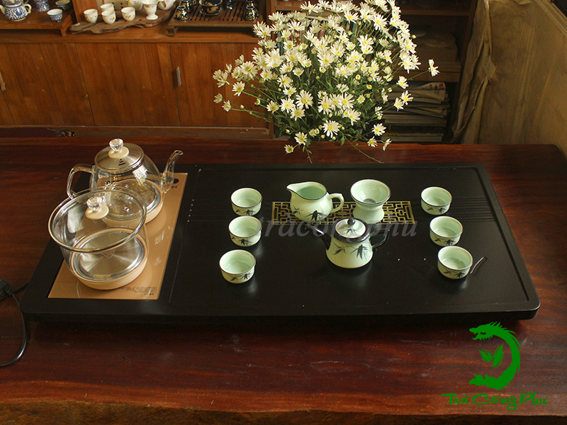 COMBO Bàn Trà Nhựa - STBAC323